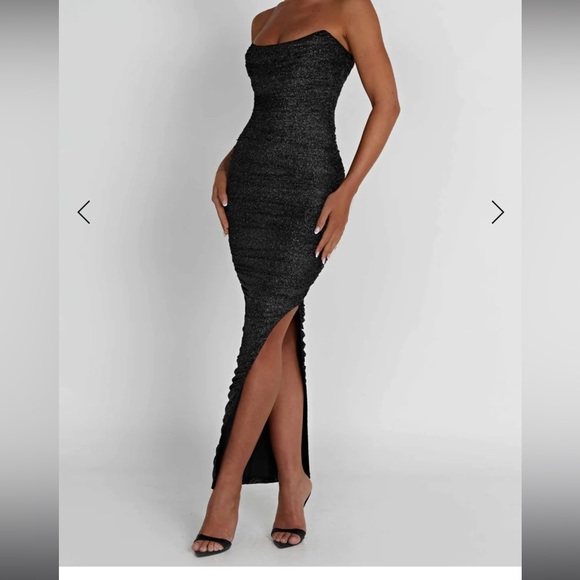 DEMI MAXI DRESS - Picture 2 of 3